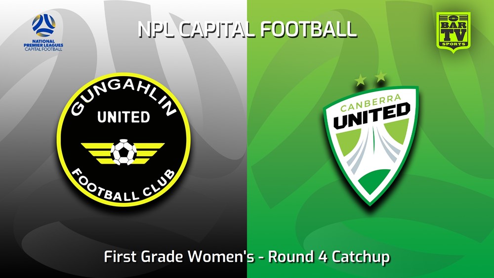 230615-Capital Womens Round 4 Catchup - Gungahlin United FC (women) v Canberra United Academy Slate Image