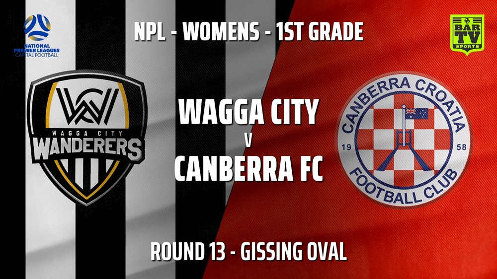 210711-Capital Womens Round 13 - Wagga City Wanderers FC (women) v Canberra FC (women) Slate Image