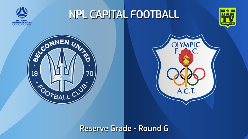 240511-video-NPL Women - Reserve Grade - Capital Football Round 6 - Belconnen United W v Canberra Olympic FC W Slate Image
