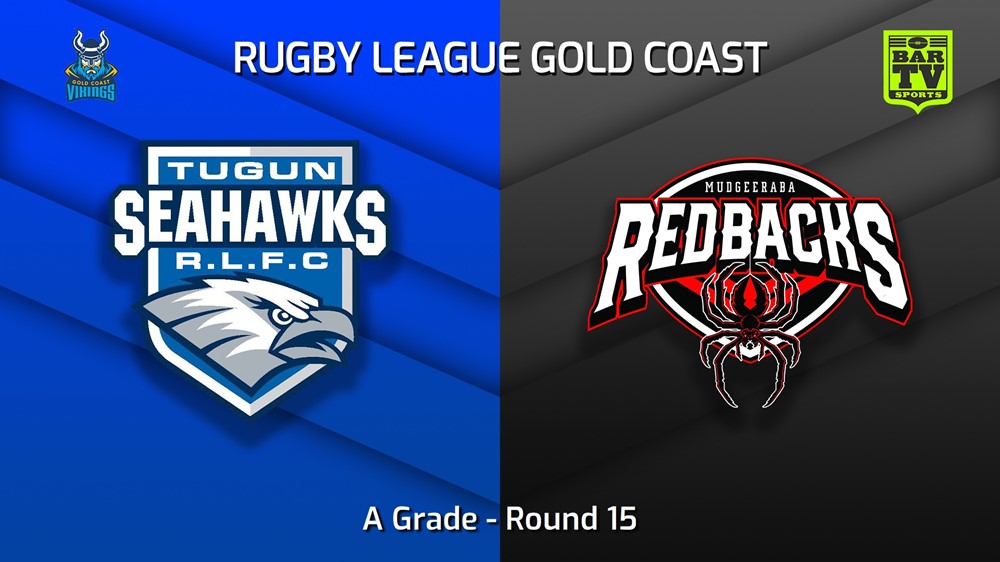 220813-Gold Coast Round 15 - A Grade - Tugun Seahawks v Mudgeeraba Redbacks Slate Image