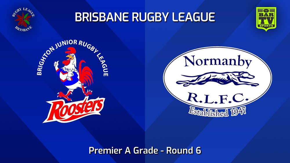 240511-video-BRL Round 6 - Premier A Grade - Brighton Roosters v Normanby Hounds Slate Image