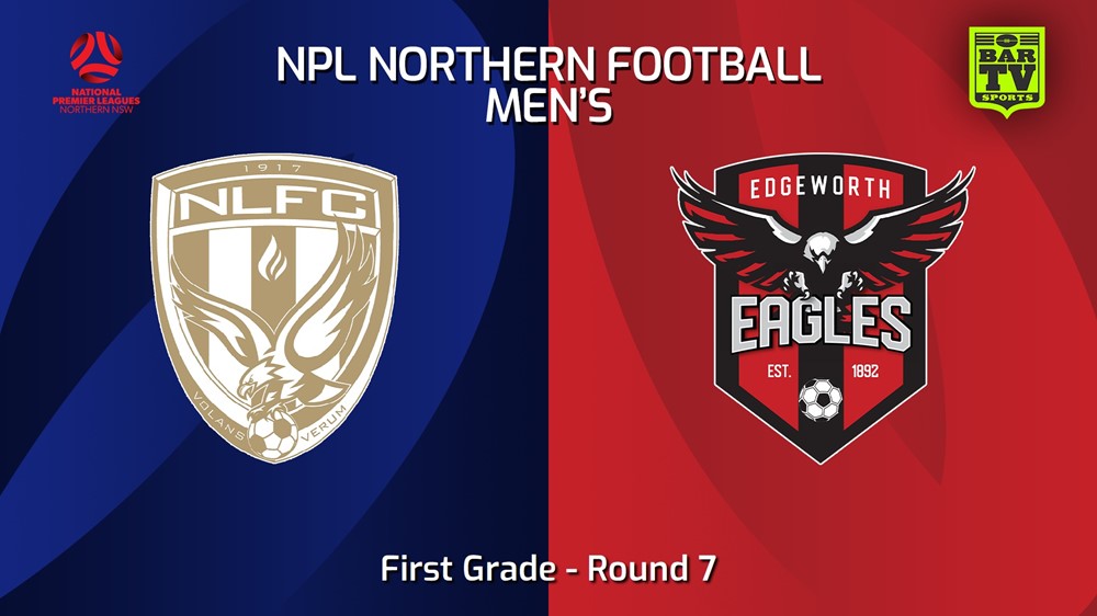 240413-NNSW NPLM Round 7 - New Lambton FC v Edgeworth Eagles FC Slate Image