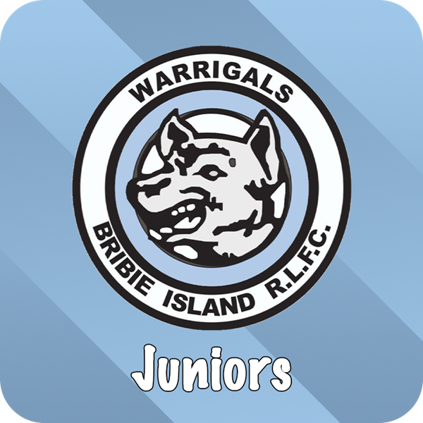 Bribie Island Warrigals JRL Logo