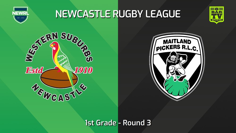 240428-video-Newcastle RL Round 3 - 1st Grade - Western Suburbs Rosellas v Maitland Pickers Minigame Slate Image