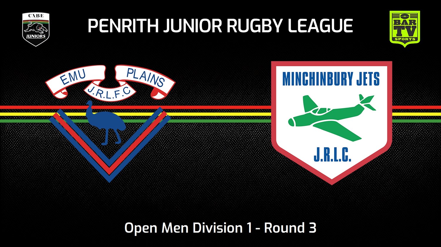 240428-video-Penrith & District Junior Rugby League Round 3 - Open Men Division 1 - Emu Plains RLFC v Minchinbury Slate Image