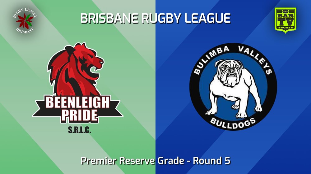 240504-video-BRL Round 5 - Premier Reserve Grade - Beenleigh Pride v Bulimba Valleys Bulldogs Minigame Slate Image