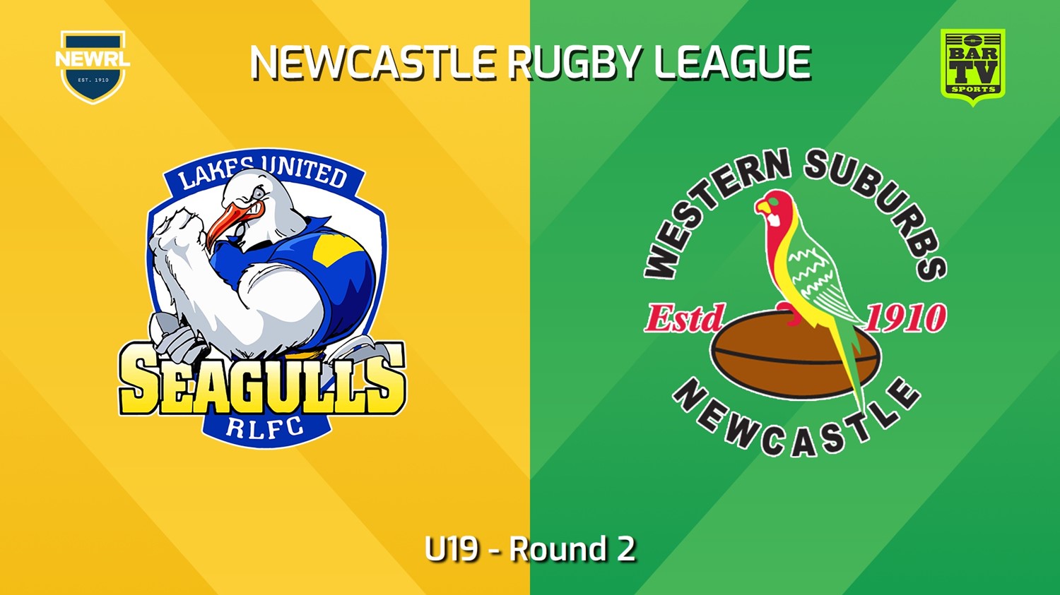 240420-video-Newcastle RL Round 2 - U19 - Lakes United Seagulls v Western Suburbs Rosellas Slate Image
