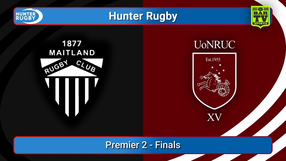 250906-video-Hunter Rugby Finals - Premier 2 - Maitland v University Of Newcastle Slate Image