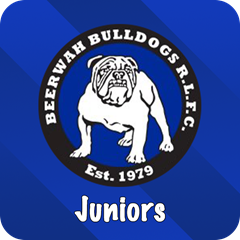 Beerwah Bulldogs JRL Logo