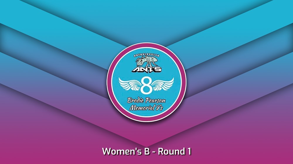 231007-Brodie Pearson Memorial 9s Round 1 - Women's B - Cessnock Goannas v Morpeth Bulls Slate Image