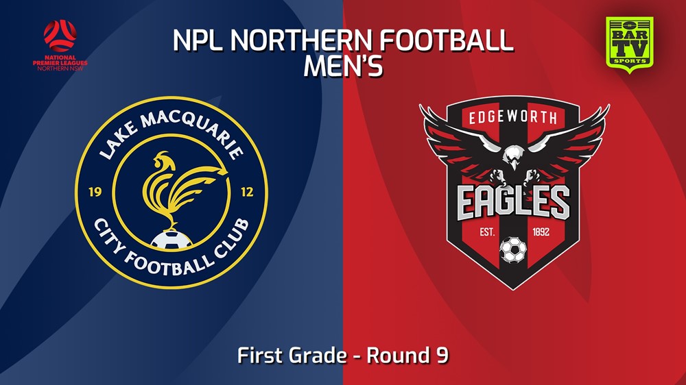 240427-video-NNSW NPLM Round 9 - Lake Macquarie City FC v Edgeworth Eagles FC Slate Image