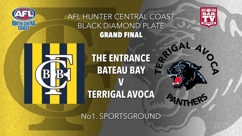 AFL HCC Grand Final - Plate - Terrigal Avoca Panthers v The Entrance Bateau Bay Slate Image