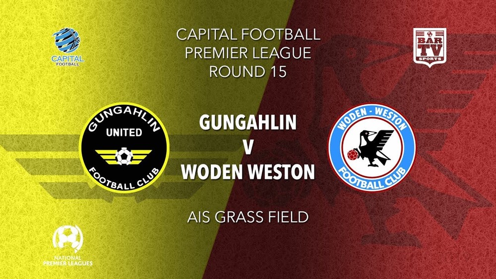 NPL Youth - Capital Round 15 - Gungahlin United FC U20 v Woden Weston FC U20 Slate Image