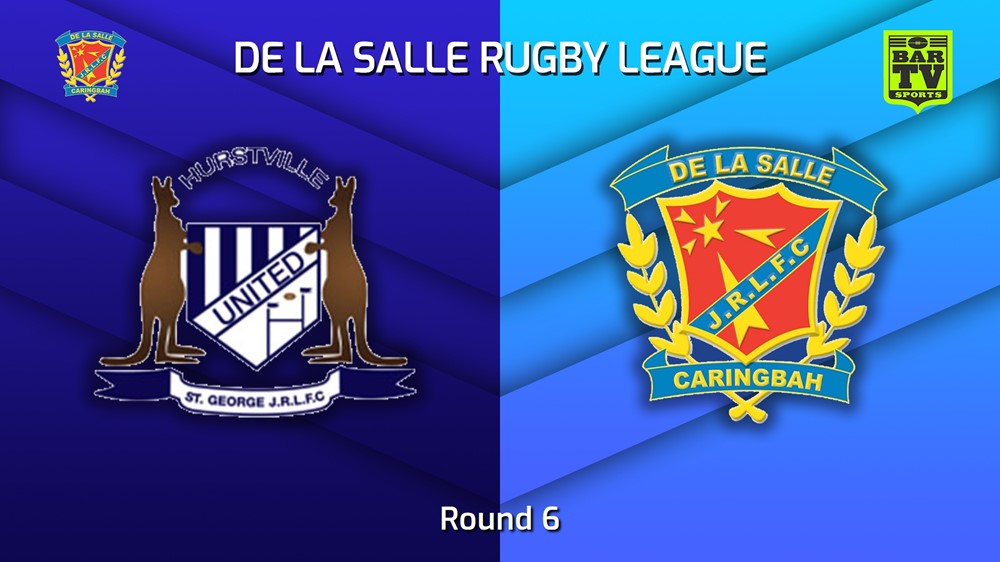 230520-De La Salle Round 6 - U12 Bronze - Hurstville United  v De La Salle Slate Image