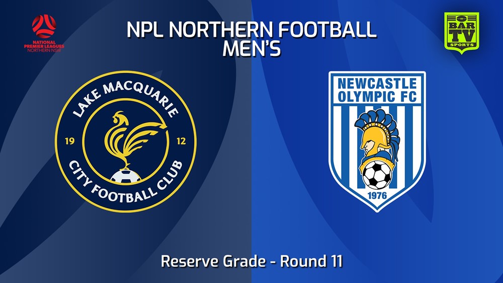 240511-video-NNSW NPLM Res Round 11 - Lake Macquarie City FC Res v Newcastle Olympic Res Slate Image