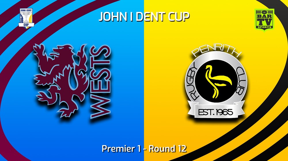 230715-John I Dent (ACT) Round 12 - Premier 1 - Wests Lions v Penrith Emus Slate Image