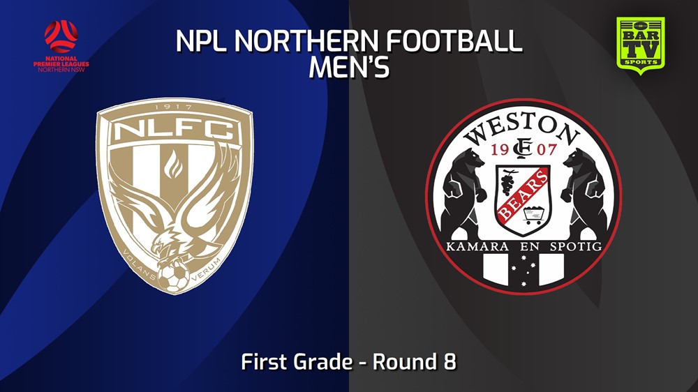 240419-video-NNSW NPLM Round 8 - New Lambton FC v Weston Workers FC Minigame Slate Image