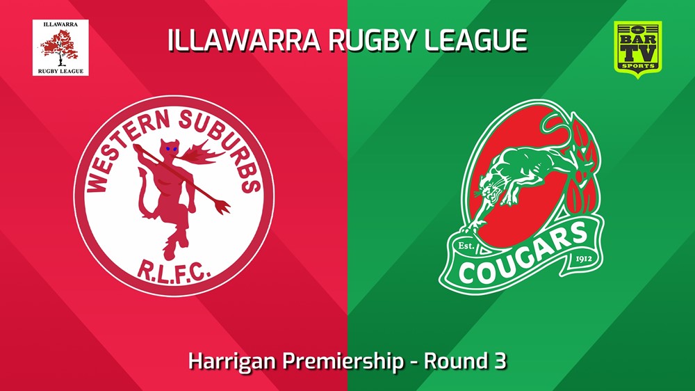240504-video-Illawarra Round 3 - Harrigan Premiership - Western Suburbs Devils v Corrimal Cougars Minigame Slate Image