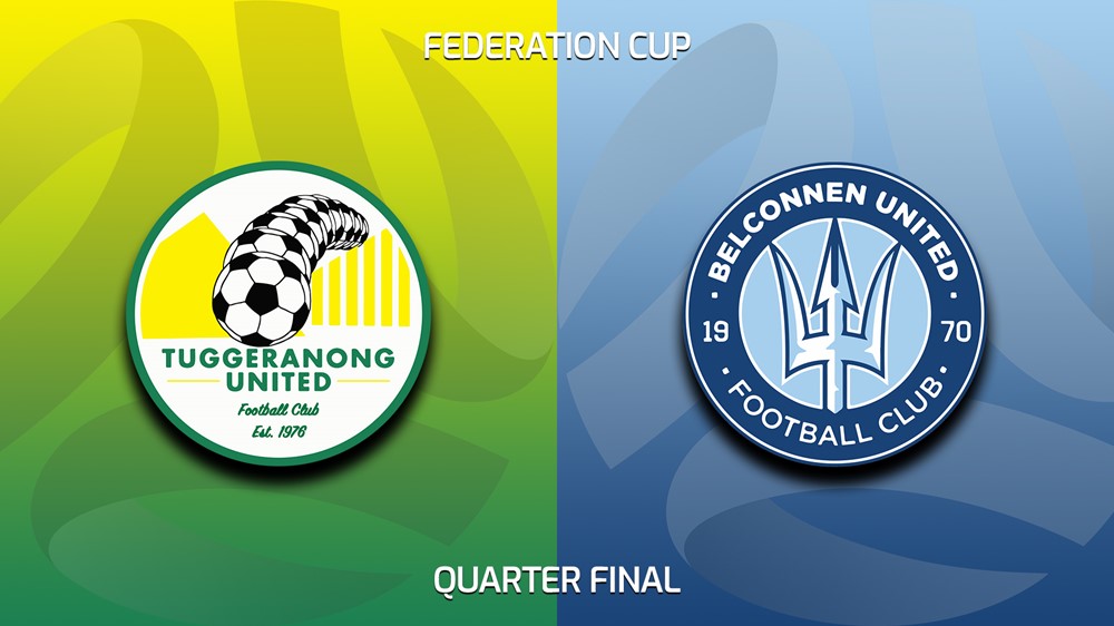 230405-Federation Cup Quarter Final - Tuggeranong United FC (women) v Belconnen United (women) Slate Image