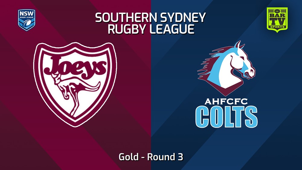 240427-video-S. Sydney Open Round 3 - Gold - St Josephs v Aquinas Colts Slate Image