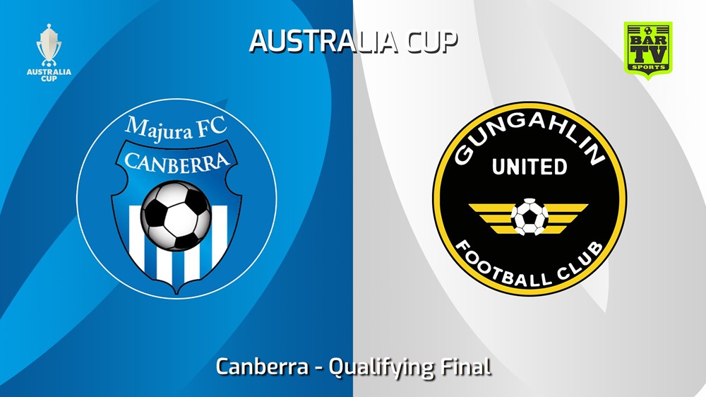 240507-video-Australia Cup Qualifying Canberra Qualifying Final - Majura FC v Gungahlin United Slate Image