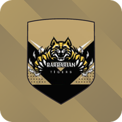 TFW Barbarian Tigers Logo