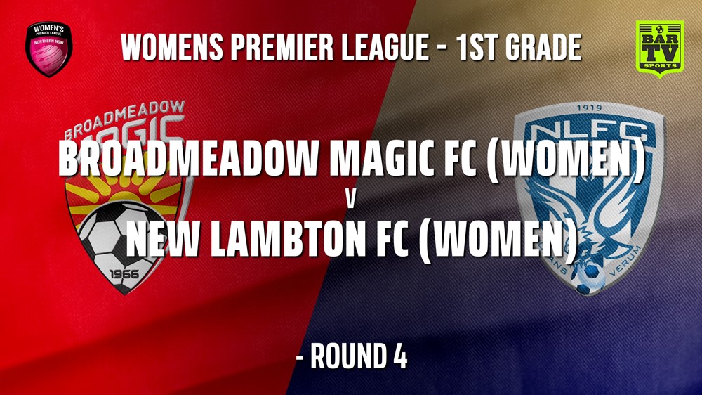 210421-Herald Women’s Premier League Round 4 - Broadmeadow Magic FC v New Lambton FC Slate Image