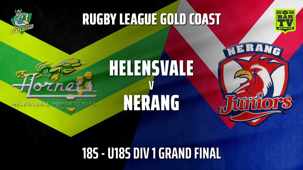 211016-Gold Coast U18s Div 1 Grand Final - 18s - Helensvale Hornets v Nerang Roosters Slate Image