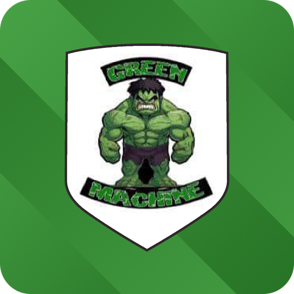 TFW Green Machine Logo