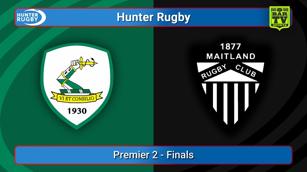 250913-video-Hunter Rugby Finals - Premier 2 - Merewether Carlton v Maitland Slate Image