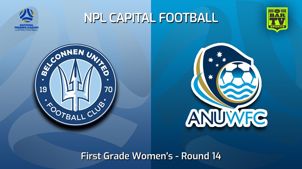 230809-Capital Womens Round 14 - Belconnen United (women) v ANU WFC (women) Slate Image