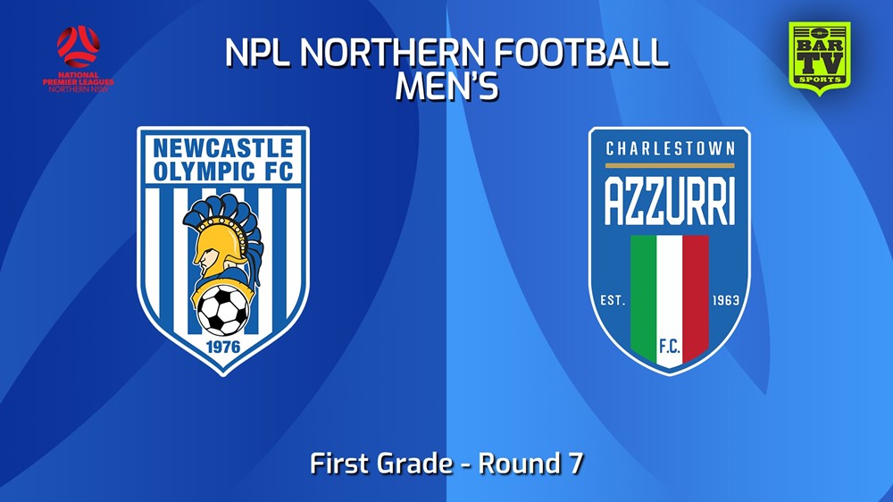 240414-NNSW NPLM Round 7 - Newcastle Olympic v Charlestown Azzurri FC Slate Image