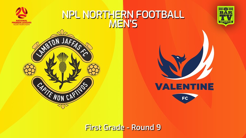 240427-video-NNSW NPLM Round 9 - Lambton Jaffas FC v Valentine Phoenix FC Slate Image