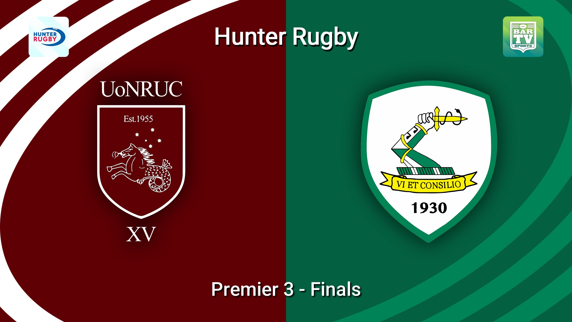 260905-video-Hunter Rugby Finals - Premier 3 - University Of Newcastle v Merewether Carlton Slate Image