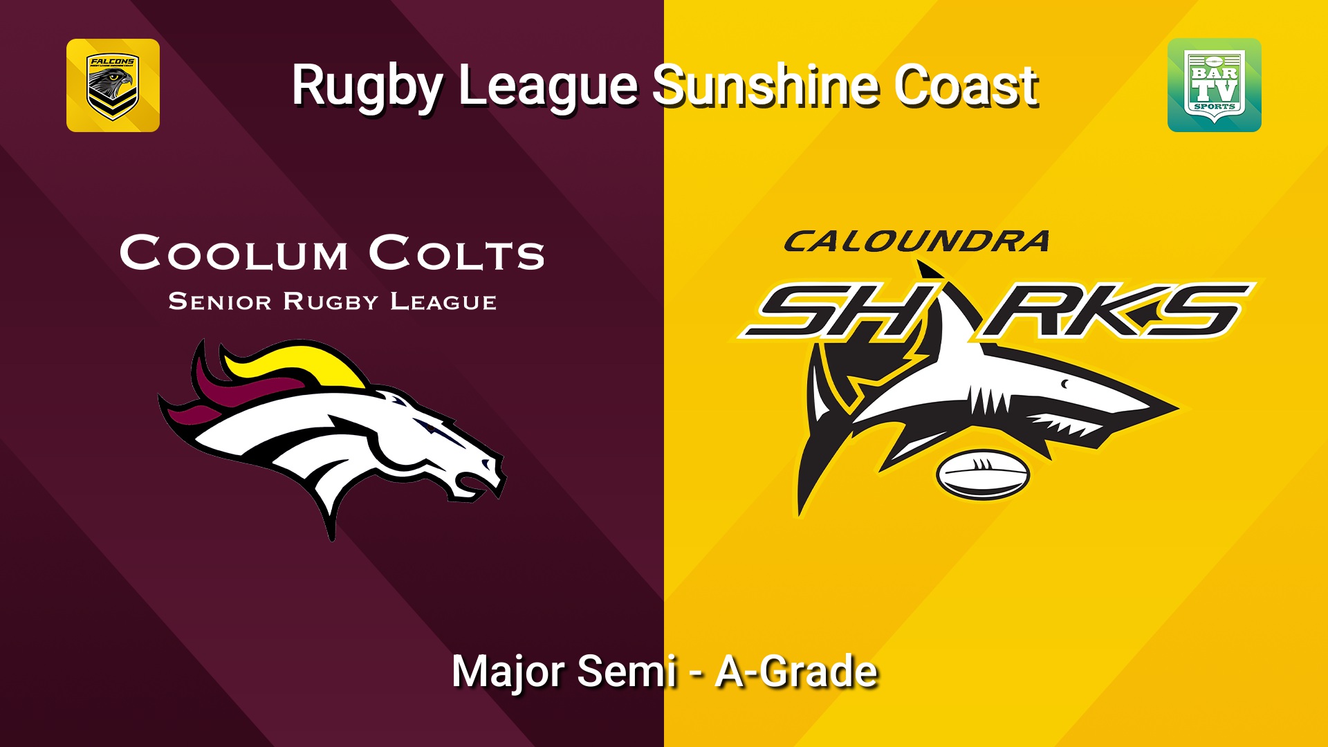 260829-video-Sunshine Coast RL Major Semi - A-Grade - Coolum Colts v Caloundra Sharks Slate Image