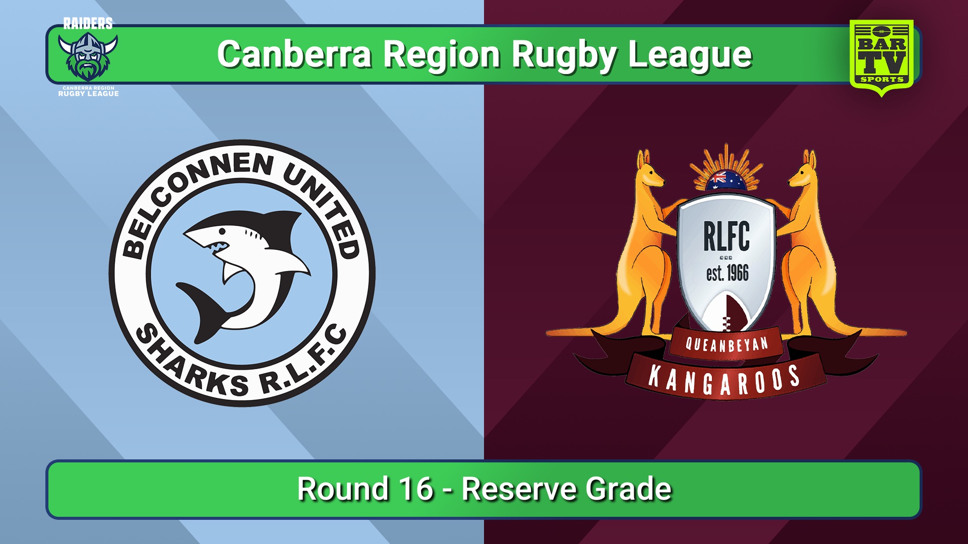 250802-video-Canberra Round 16 - Reserve Grade - Belconnen United Sharks v Queanbeyan Kangaroos Minigame Slate Image