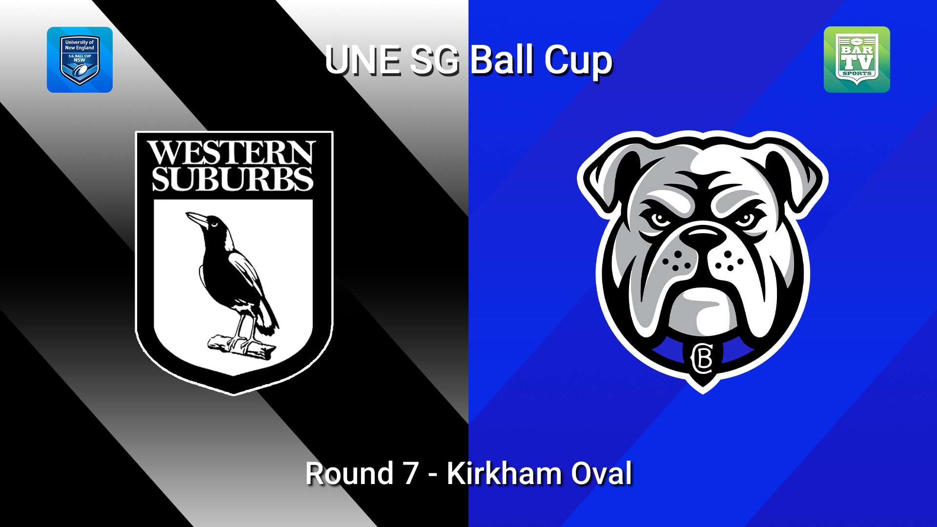 260321-video-UNE SG Ball Cup Round 7 - Western Suburbs Magpies v Canterbury-Bankstown Bulldogs Slate Image