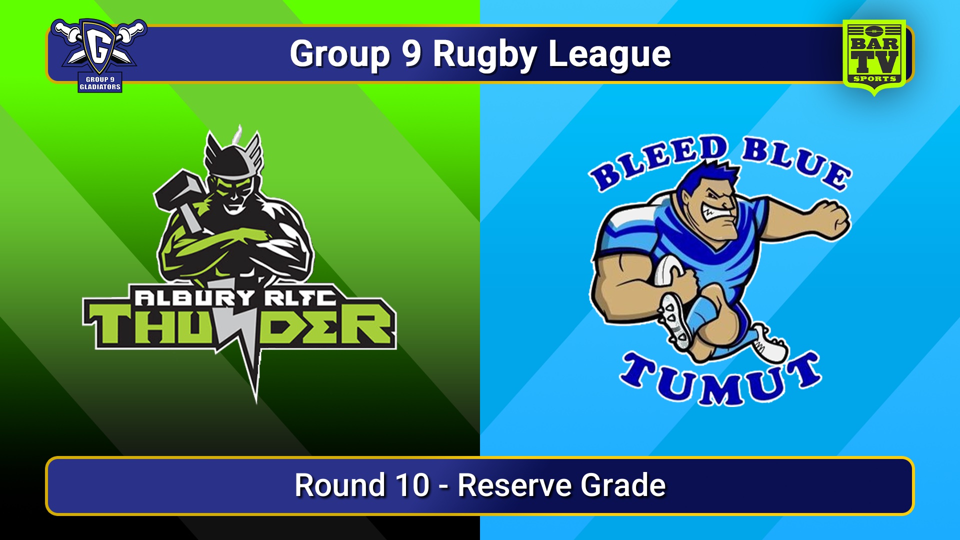 250628-video-Group 9 RL Round 10 - Reserve Grade - Albury Thunder v Tumut Blues Slate Image