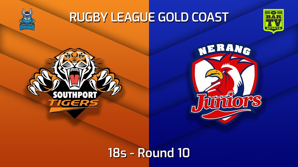 220611-Gold Coast Round 10 - 18s - Southport Tigers v Nerang Roosters Slate Image