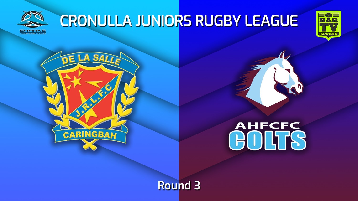 230430-Cronulla Juniors Round 3 - U10 Blues Tag - De La Salle v Aquinas Colts Slate Image