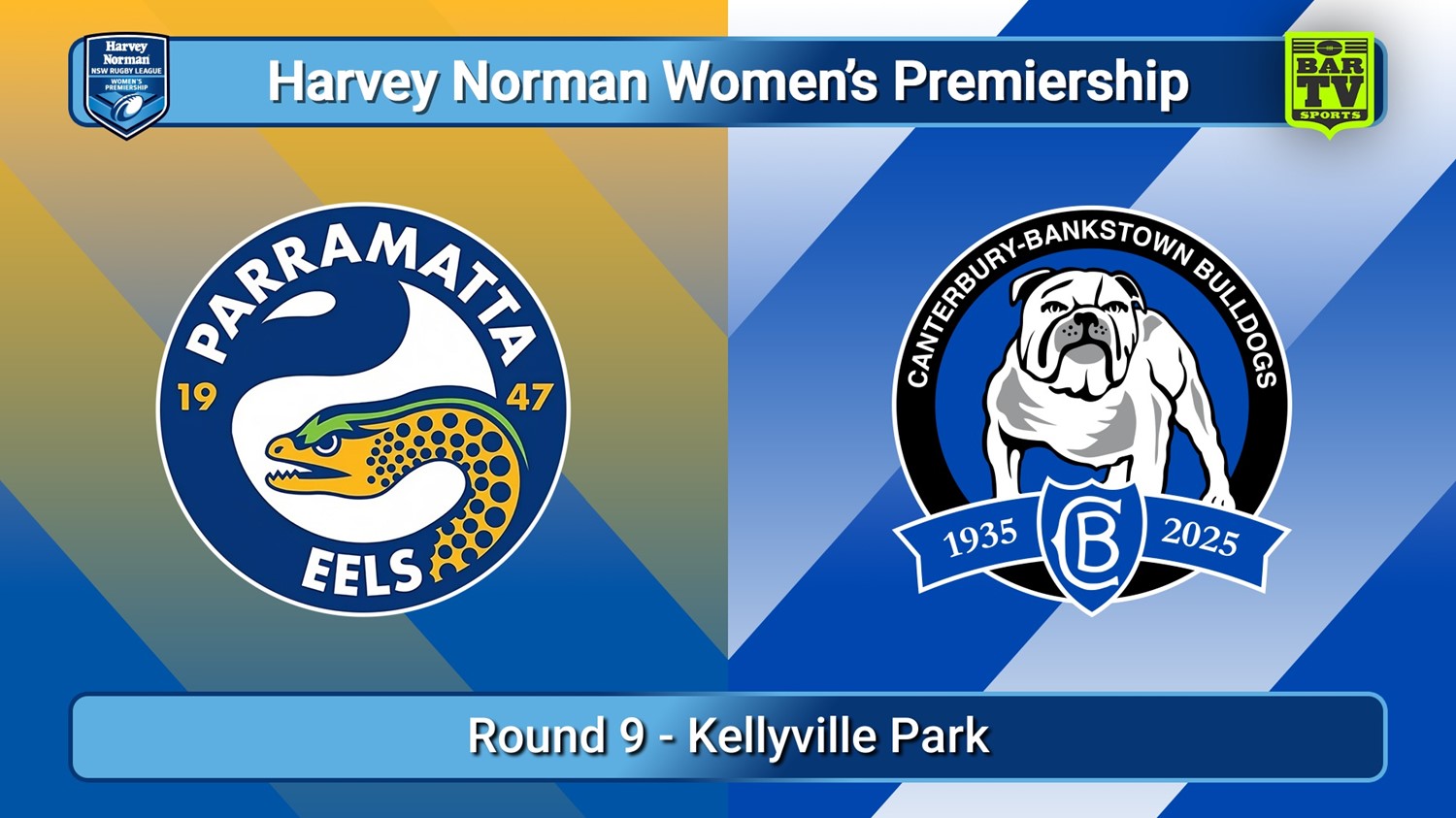 250901-video-Harvey Norman NSW Women's Premiership Round 9 - Parramatta Eels v Canterbury-Bankstown Bulldogs Slate Image