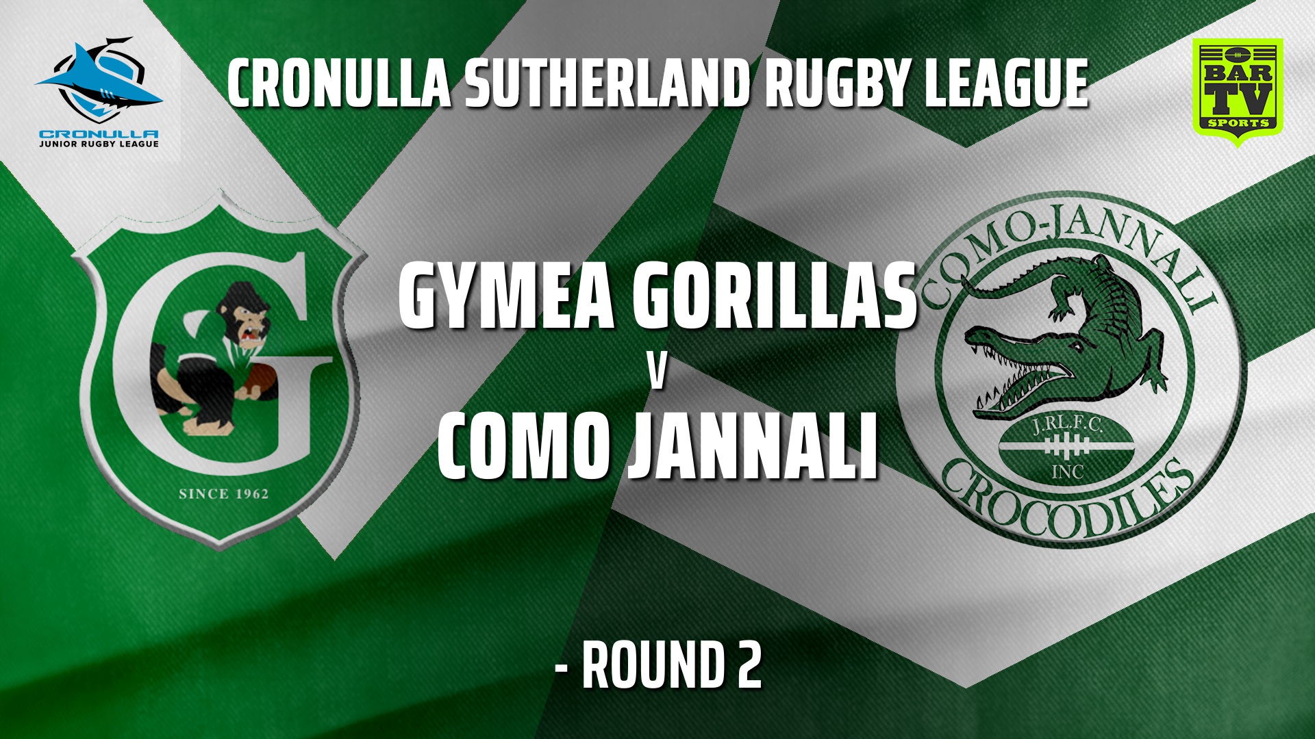210508-Cronulla JRL Southern Open Age GOLD Round 2 - Gymea Gorillas v Como Jannali Crocodiles (1) Slate Image