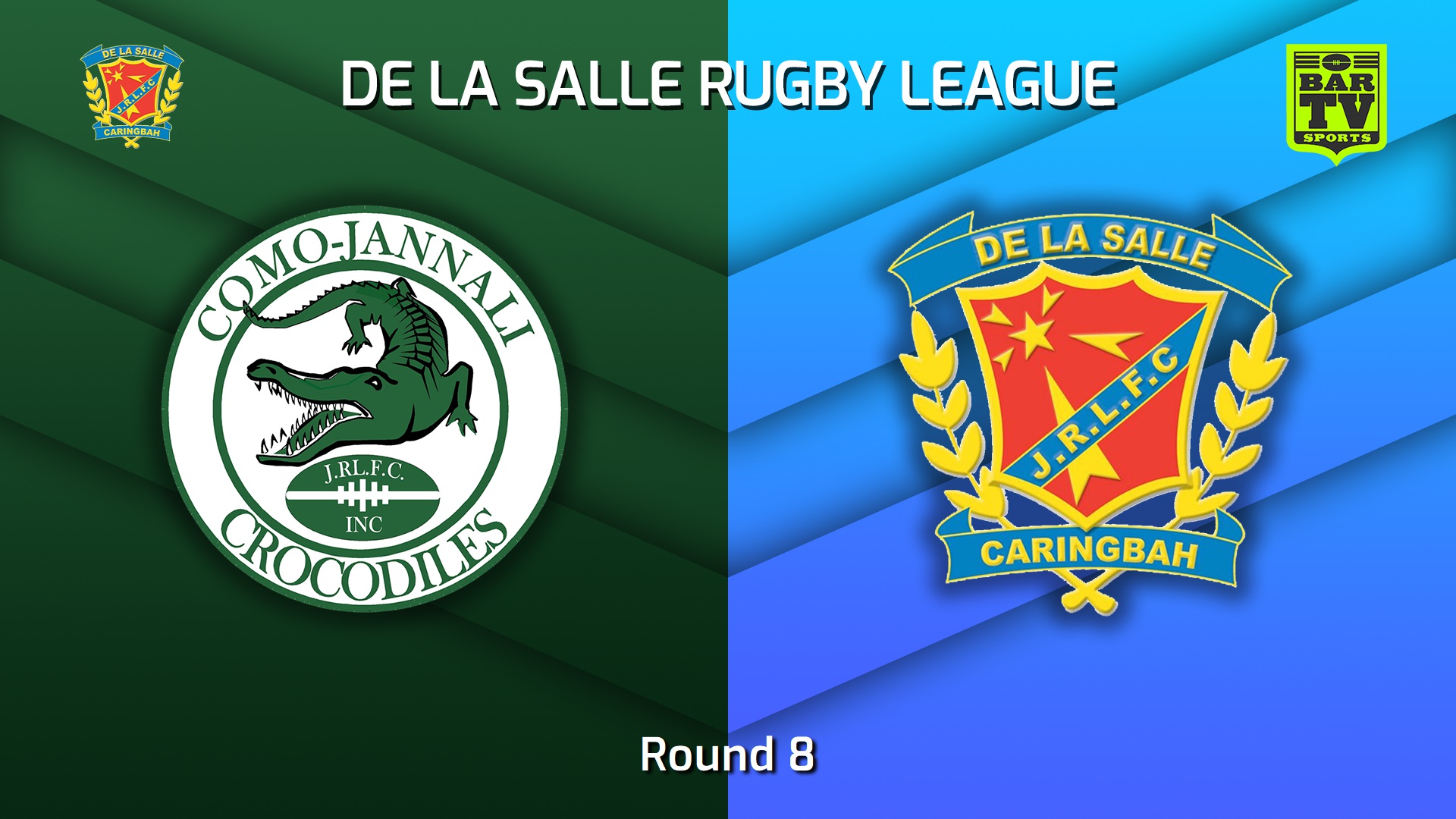 220625-De La Salle - U13 Bronze Round 8 - Como Jannali Crocodiles v De La Salle Slate Image