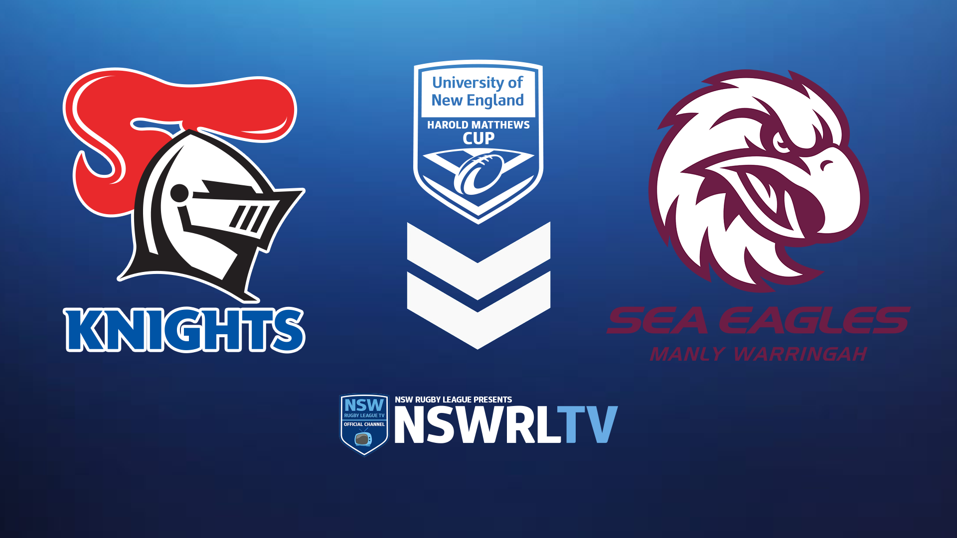 240302-video-UNE Harold Matthews Cup Round 5 - Newcastle Knights v Manly Warringah Sea Eagles Slate Image