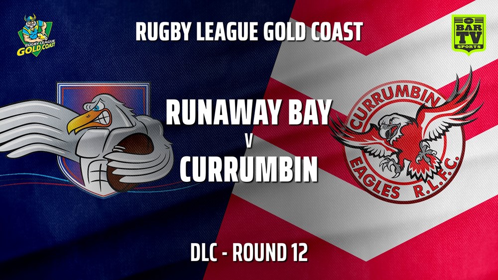 210912-Gold Coast Round 12 - DLC - Runaway Bay v Currumbin Eagles Slate Image