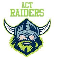 ACT RAIDERS Logo