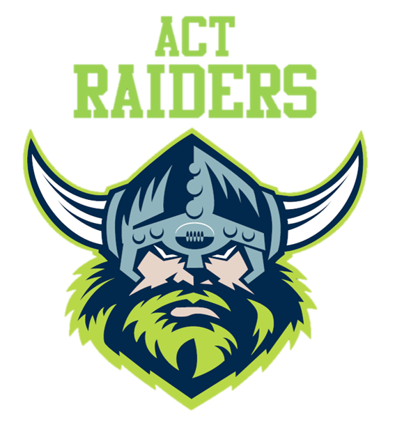 ACT RAIDERS Logo