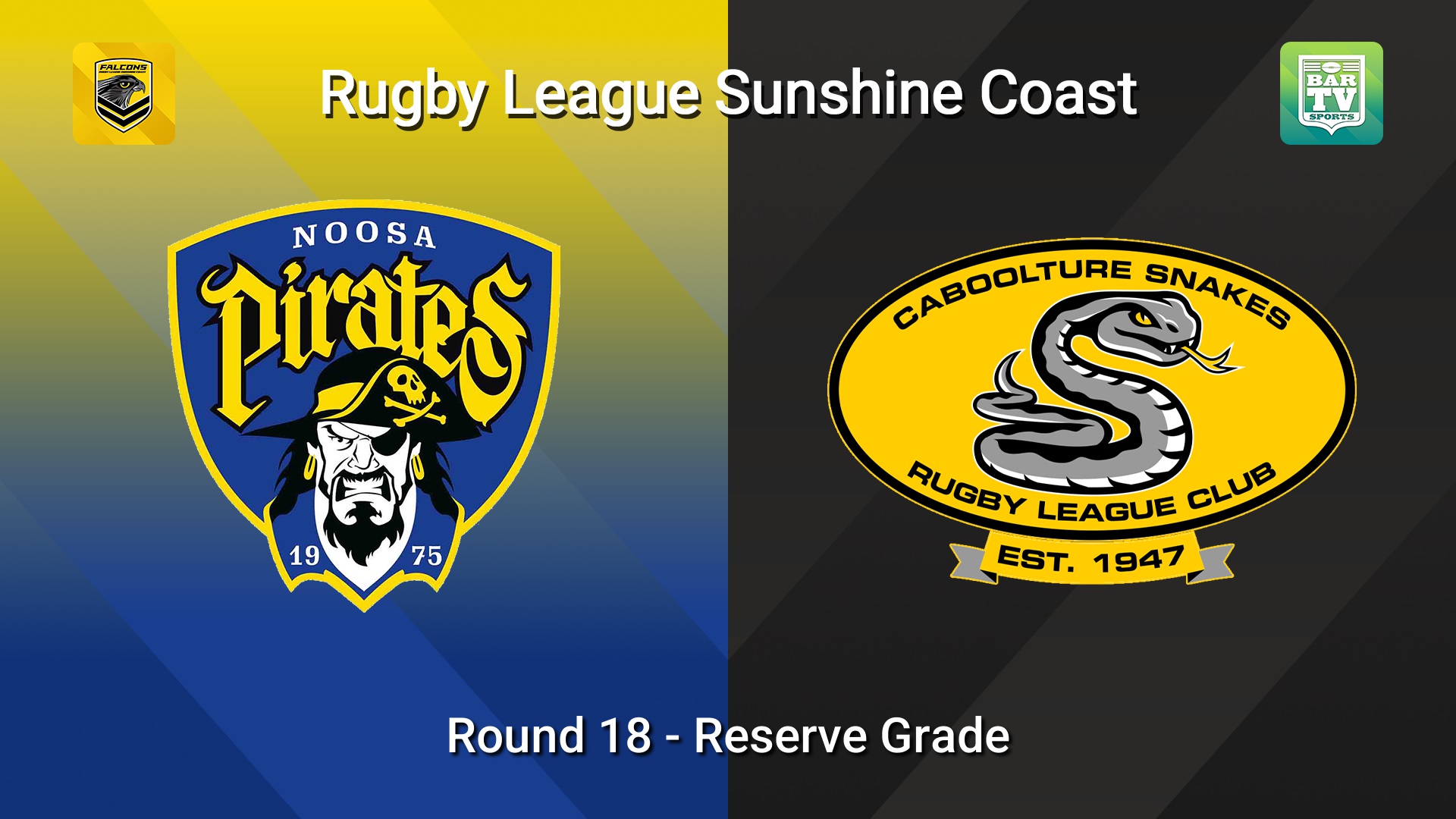 260815-video-Sunshine Coast RL Round 18 - Reserve Grade - Noosa Pirates v Caboolture Snakes Slate Image