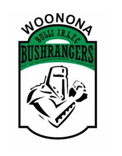 Woonona Bushrangers Logo