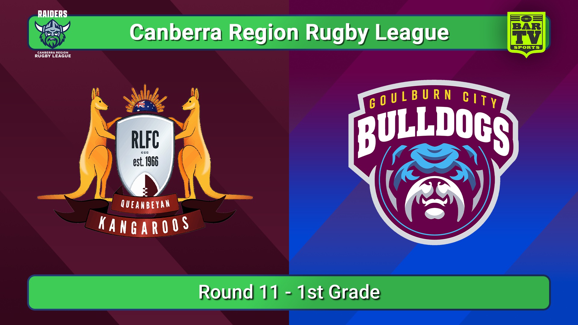 250628-video-Canberra Round 11 - 1st Grade - Queanbeyan Kangaroos v Goulburn City Bulldogs Minigame Slate Image